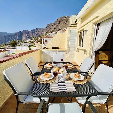 Florida Ocean View Gigantes Apartment Acantilado de los Gigantes Exterior photo